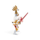 Papo -Hand-Painted - Figurine -Medieval-Fantasy -White Knight Fleur De Lys -39790 - Collectible - For Children - Suitable For Boys And Girls - From 3 Years Old