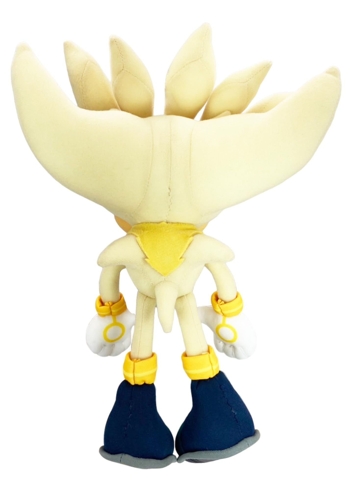 Great Eastern Entertainment Sonic The Hedgehog Super Silver Plush 10" H - Multi Polyester, Model 77393