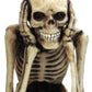 Pacific Giftware Ptc 3.75 Inch See, Speak And Hear No Evil Shelf Sitters Statue Figurine