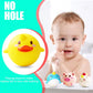 Baby Toddler Bath Toys No Hole Bath Tub Toys For Baby 6-12 Months Baby Toys 12-18 Months 6Pcs Animal Floating Bathtub Toys For K