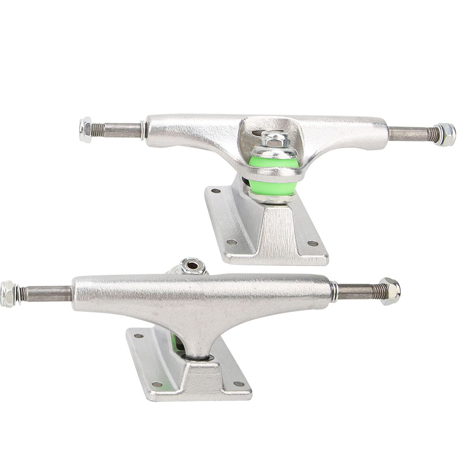 Shockproof Truck Medium Carbon Steel Great Load Capacity Lovers for Skateboards