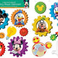 MICKEY MOUSE CLUBHOUSE 2 SIDED DECO