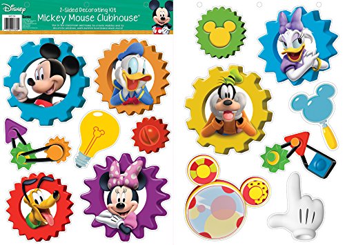 MICKEY MOUSE CLUBHOUSE 2 SIDED DECO