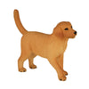 Mojo Golden Retriever Puppy Realistic Domesticated Animal Hand Painted Toy Figurine