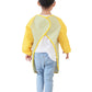 Plie Waterproof Kids Art Smocks 37 Colors (Age 1-10, S-XXL size), Green Check (17-S)