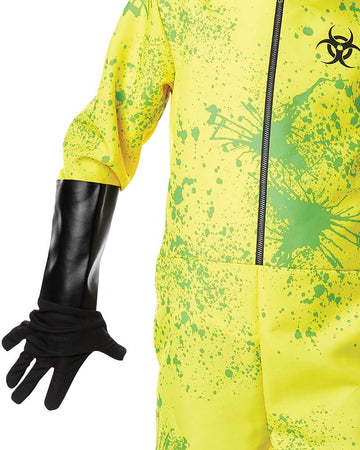 Seasons Child Toxic Hazmat Cosplay Costume (L(10-12))