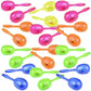 Rhode Island Novelty 5 Inch Glitter Maracas, 12 Sets per Order
