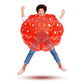 SUNSHINEMALL 2 PC Sumo Balls for mature-themed  Inflatable Body Sumo Balls Bopper Toys  for Kids Yard Human Bubble Ball Hamster Ball (36 INCH Red)