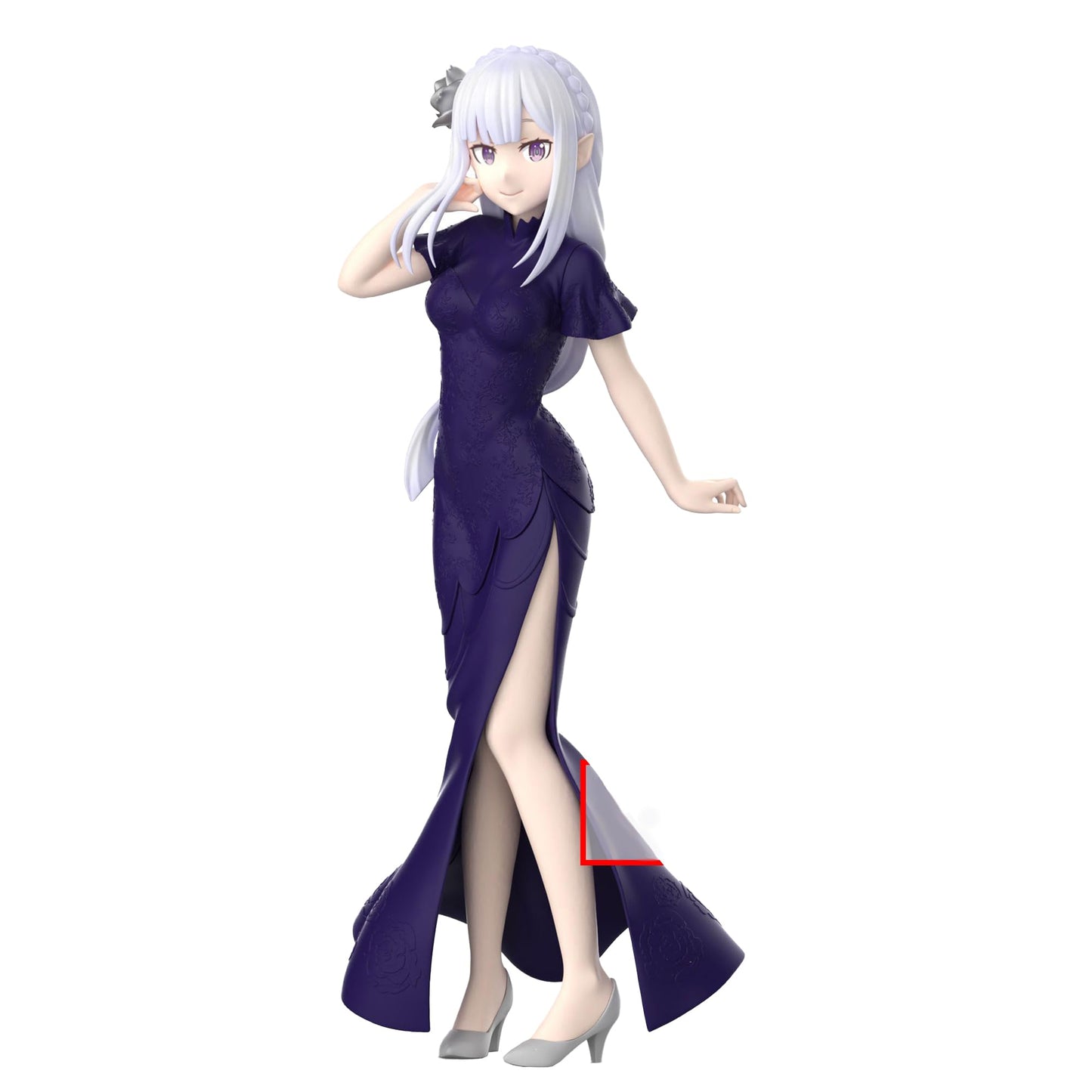 Banpresto - Re:Zero-Starting Life In Another World - Emilia, Bandai Spirits Glitter & Glamours Figure