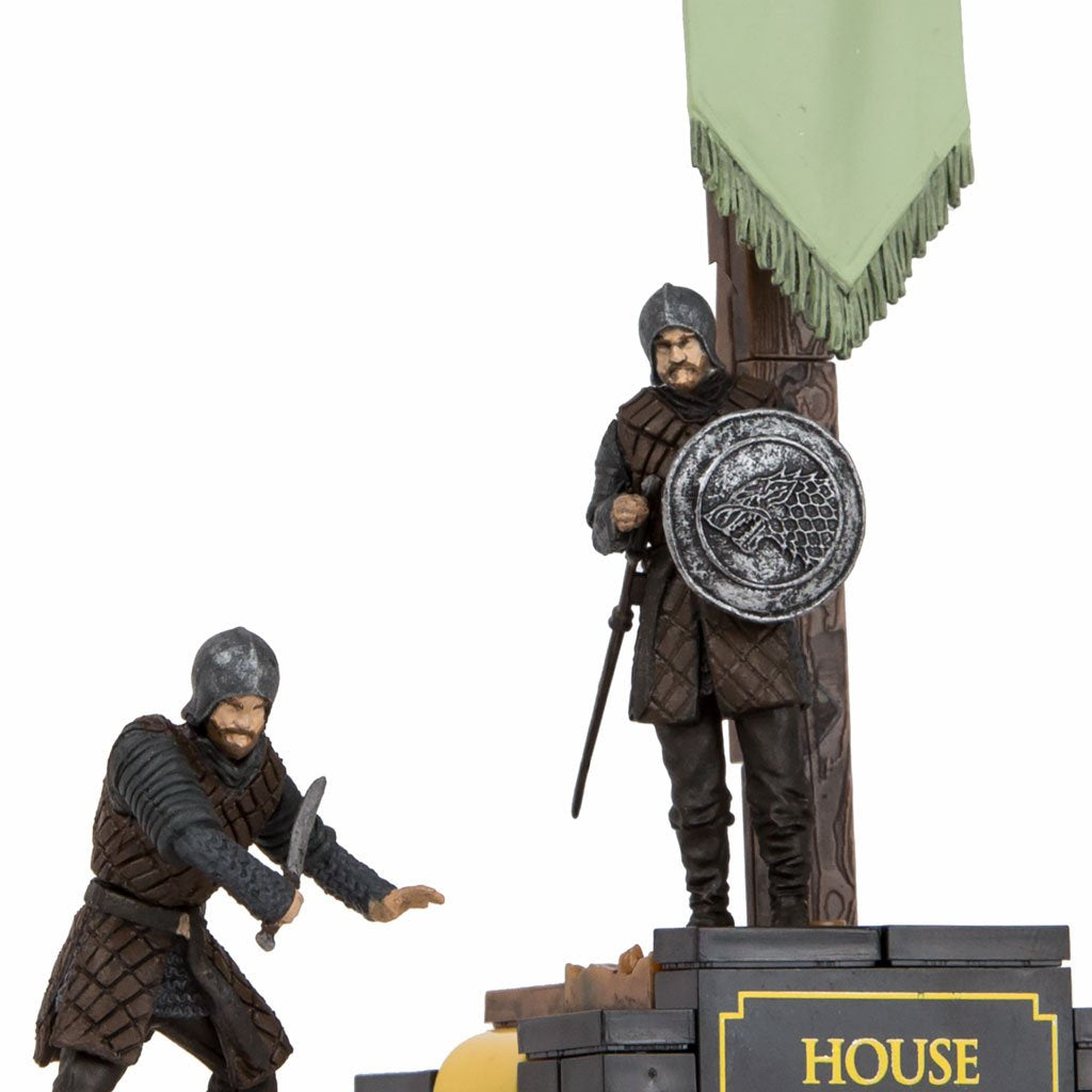 Mcfarlane Toys Game Of Thrones Stark Banner Pack Construction Set