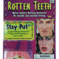 Forum Novelties 54169 Hillbilly Teeth With Gold Cap