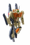Robotech 1/100 Transformable Figure: VF-1D Trainer w/Super Veritech protective covering
