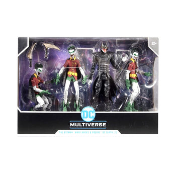 Dc Multiverse Collector Multiverse 7” Action Figures Batman Who Laughs With Robin