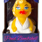 Celebriducks Pond Bombshell Floating Rubber Ducks - Collectible Bath Toy Gift For Kids & Adults Of All Ages