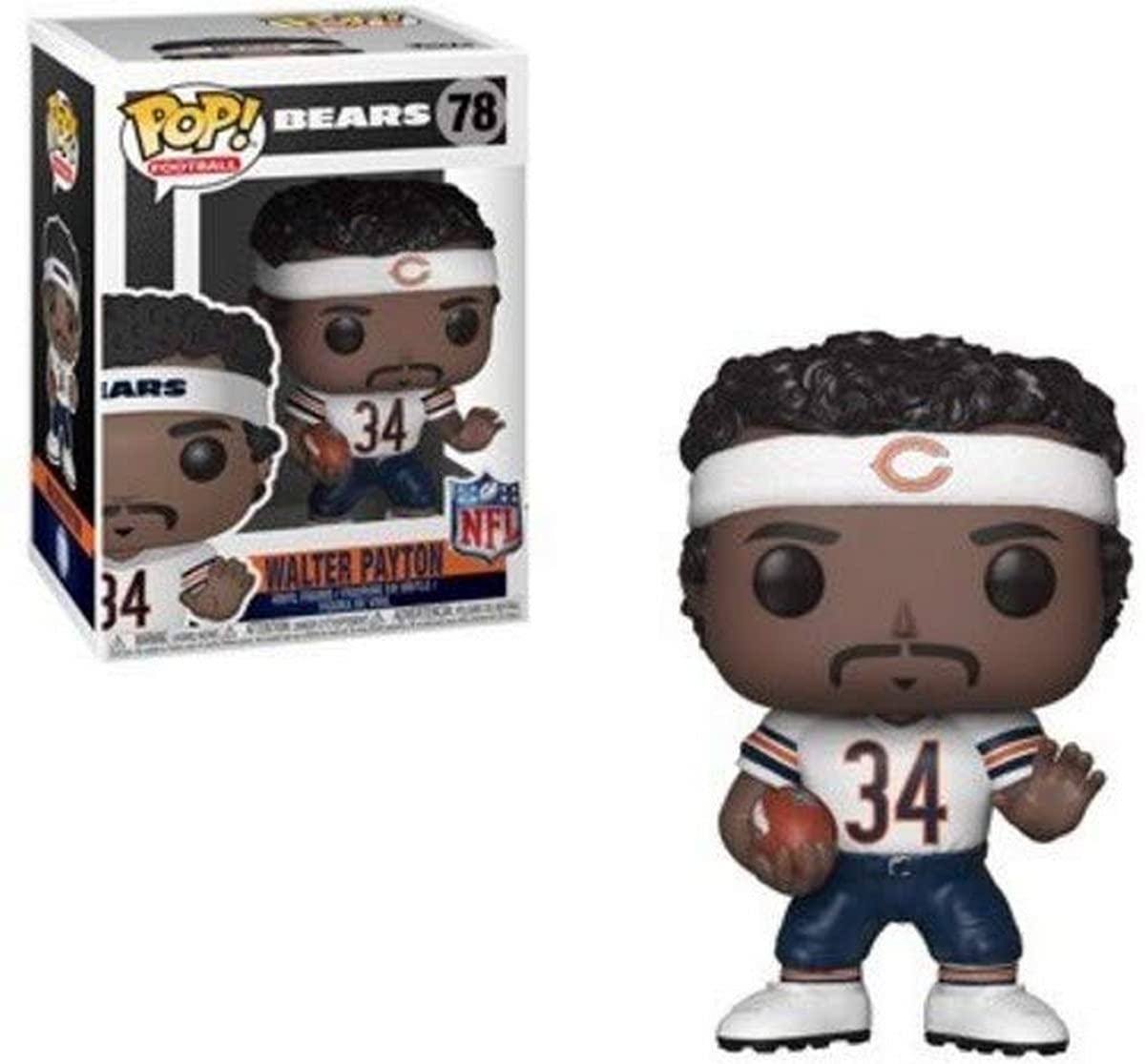 Pop Nfl: Legends - Walter Payton (Wh)