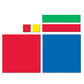 Learning Resources Magnetic Algebra Tiles, Algebraic Math Skills, Magnets For Any Magnetic Surface, 72 Piece Set, Ages 11+