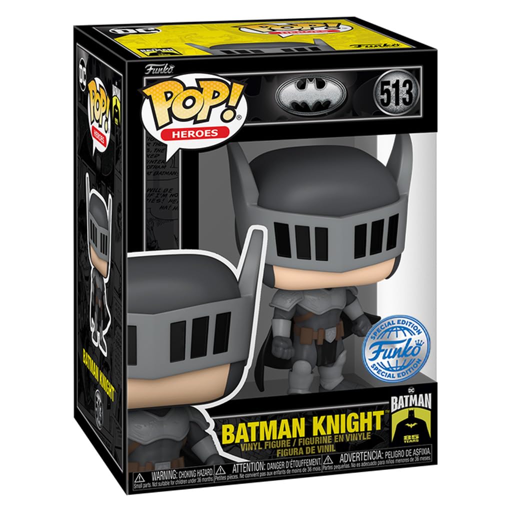 Funko Pop! Batman Knight 513 limited availability