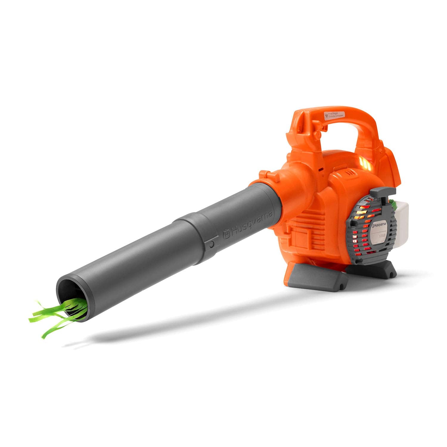 Husqvarna 589746401 125B Toy Plastic Blower, Grey/Orange