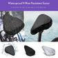 Liyamobu Kids Gel Bike Seat Cushion Cover For Boys & Girls, 9''X6'' Breathable & Extra Soft Memory Foam Children Bicycle Saddle