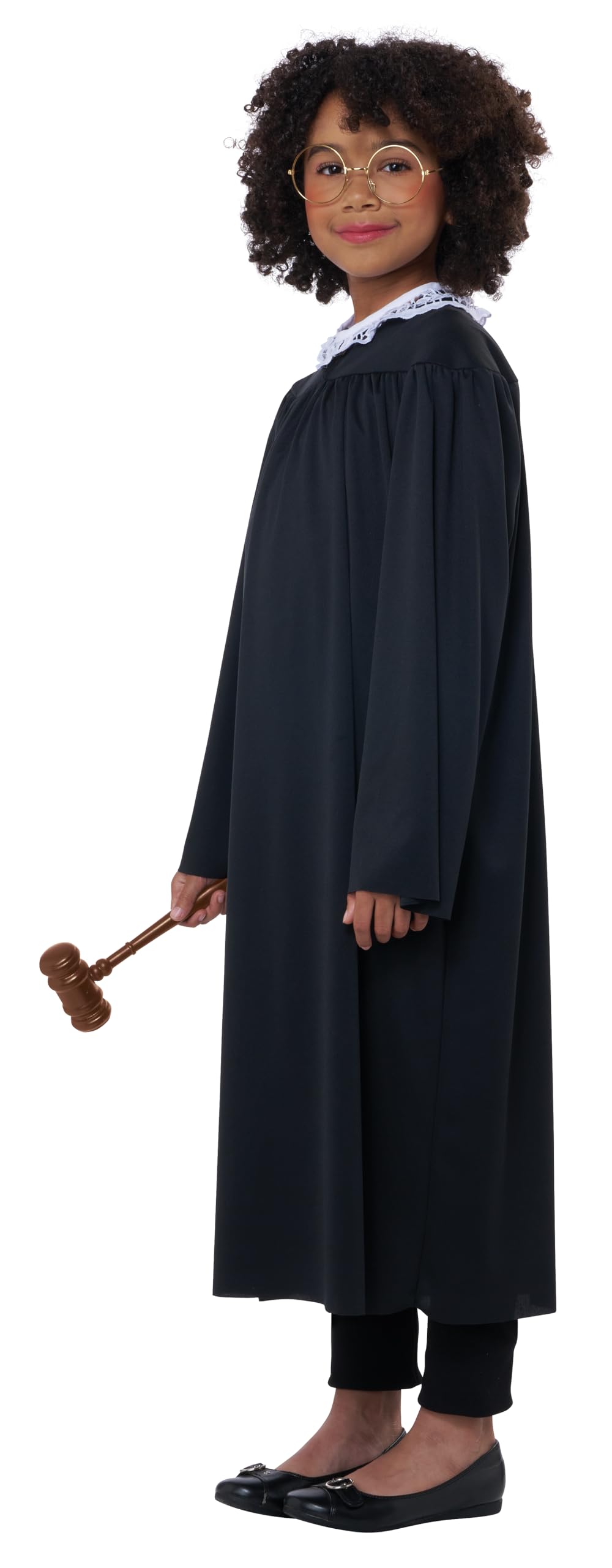 Child 3 Piece Judge Kit Costume | Judge Costumes S/M