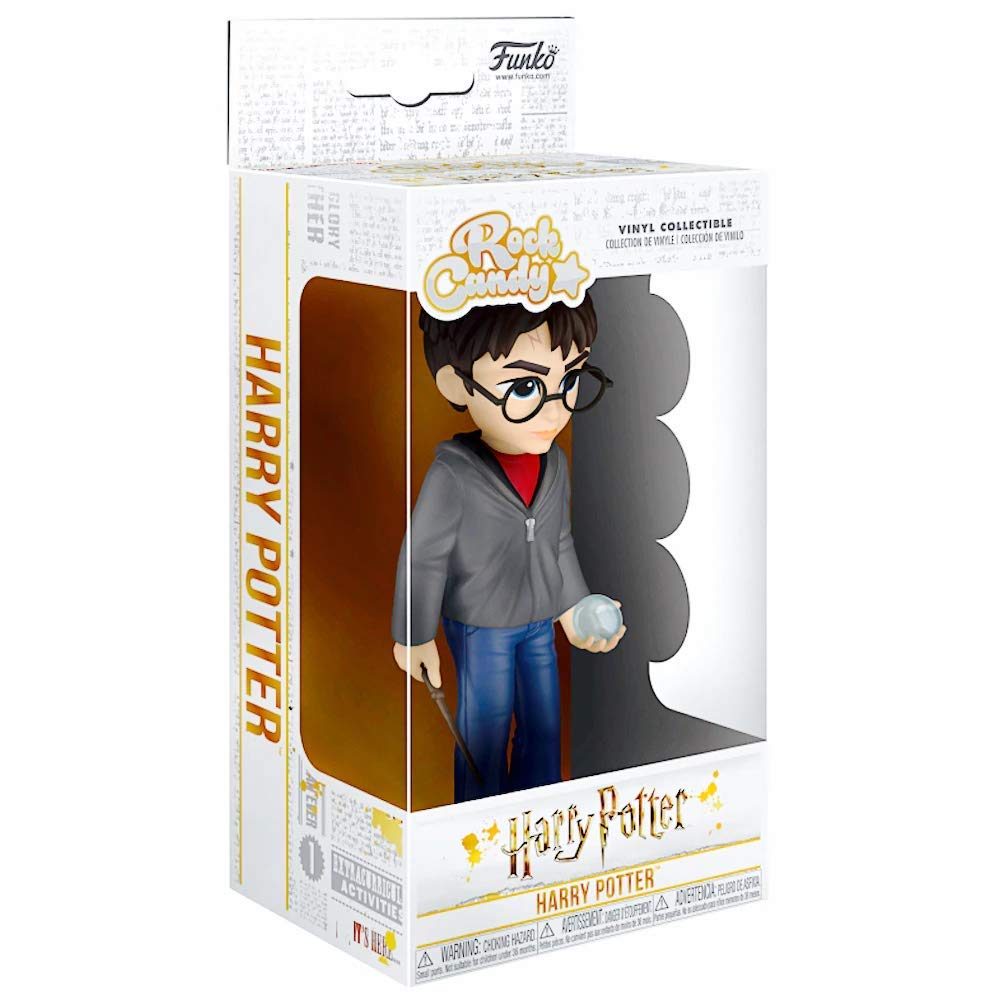 Funko Rock Candy: Harry Potter- Harry Potter With Prophecy
