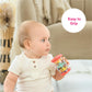 Edushape Festival Music Gift Set - Baby Musical Instruments Include Mini Rain Stick, Crackle & Roll, Bell, Tambourine, Maracas - Interactive Baby Musical Toys For Kids And Toddlers 18 Months And Up