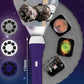 Brainstorm Toys Space Torch Projector - Blue, 11cmx3cm, Plastic, Model E2008, STEM Learning for Ages 3+