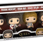 Funko Pop! 4-Pack Rocks: Queen - Freddie Mercury/Brian May/Roger Taylor/John Deacon (Special Edition) Vinyl Figures