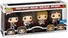 Funko Pop! 4-Pack Rocks: Queen - Freddie Mercury/Brian May/Roger Taylor/John Deacon (Special Edition) Vinyl Figures