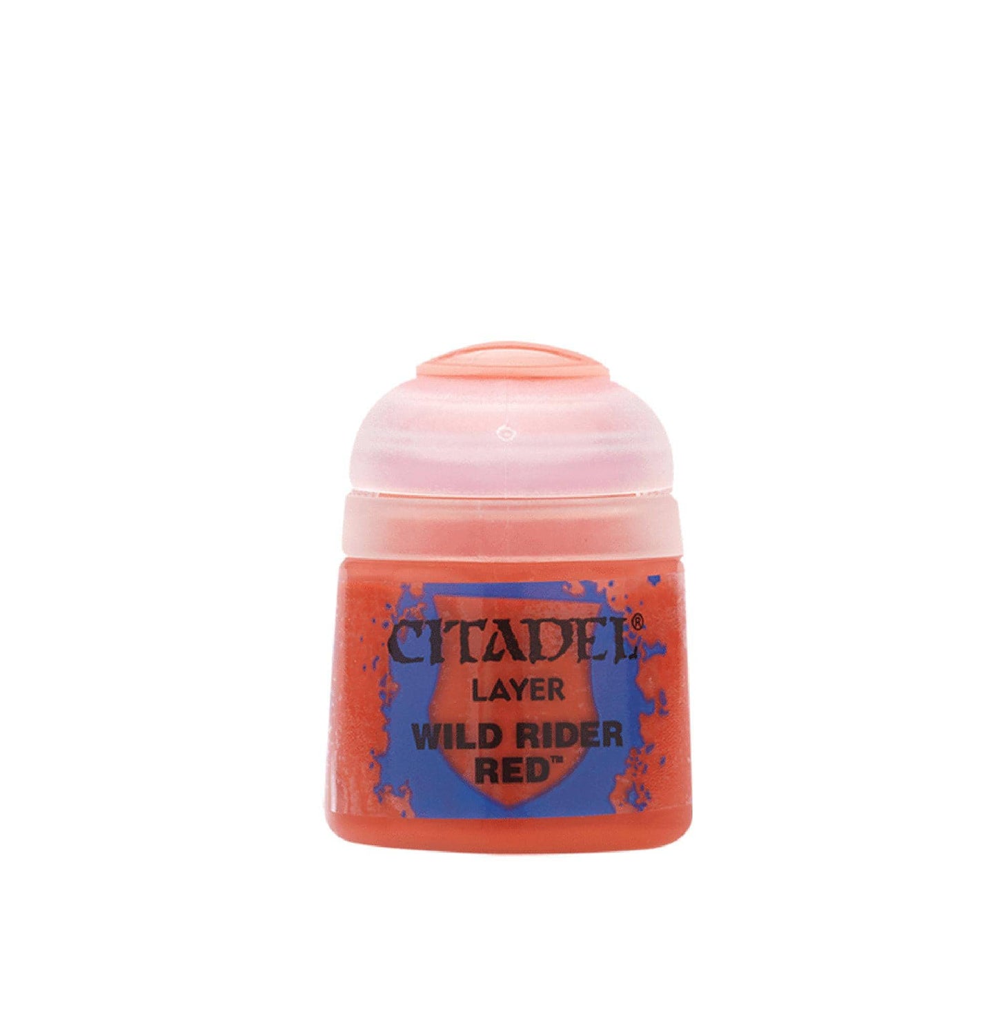 Games Workshop - Citadel Colour Layer: Wild Rider Red (12Ml) Paint