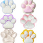 Upgraded Squeeze Toy Paw  Cat Paw Squeeze Soft Silicone Squeeze Paw Stress Relief Fidget Toys for mature-themeds  Party Favor Gift (6PCS)