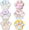 Upgraded Squeeze Toy Paw  Cat Paw Squeeze Soft Silicone Squeeze Paw Stress Relief Fidget Toys for mature-themeds  Party Favor Gift (6PCS)
