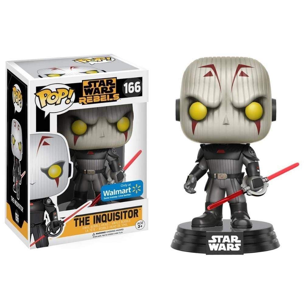 Funko Pop Star Wars Rebels Walmart Exclusive Inquisitor Vinyl Action Figure