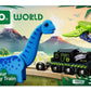 Brio World – 36096 Dinosaur Battery Train | Toy Train For Kids Aged 3 Years Up