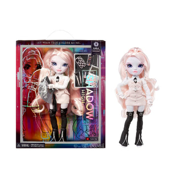 Rainbow High Shadow High Karla Choupette- Pink Fashion Doll. Fashionable Outfit & 10+ Colorful Play Accessories. Great Gift For Kids 4-12 Years Old & Collectors