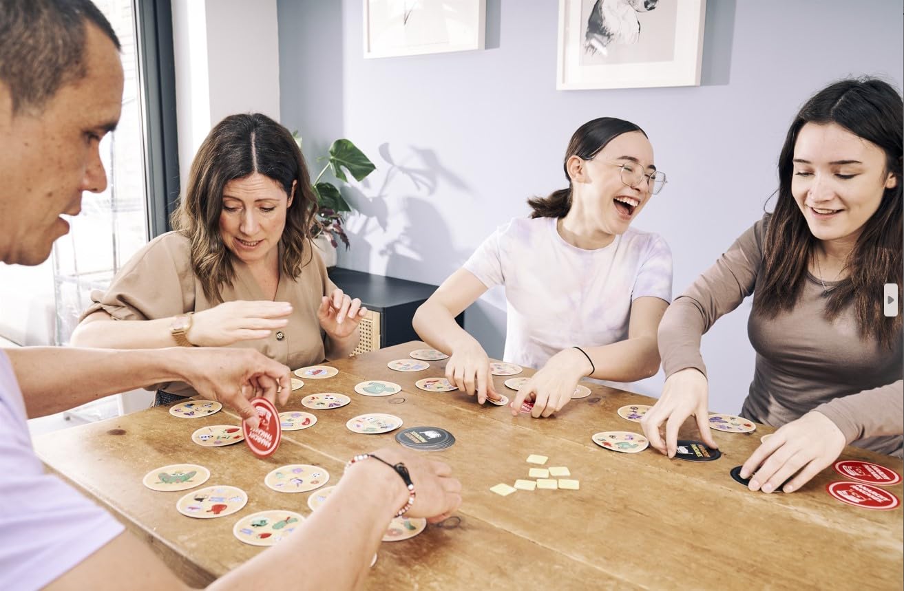 Exploding Kittens Anarchy Pancakes 2-6 Players - Ages 7+ - 5 Minutes to Play - Strategic and Chaotic Card Game - Party Game  Family Game Night  Kid and mature-themed Card Game