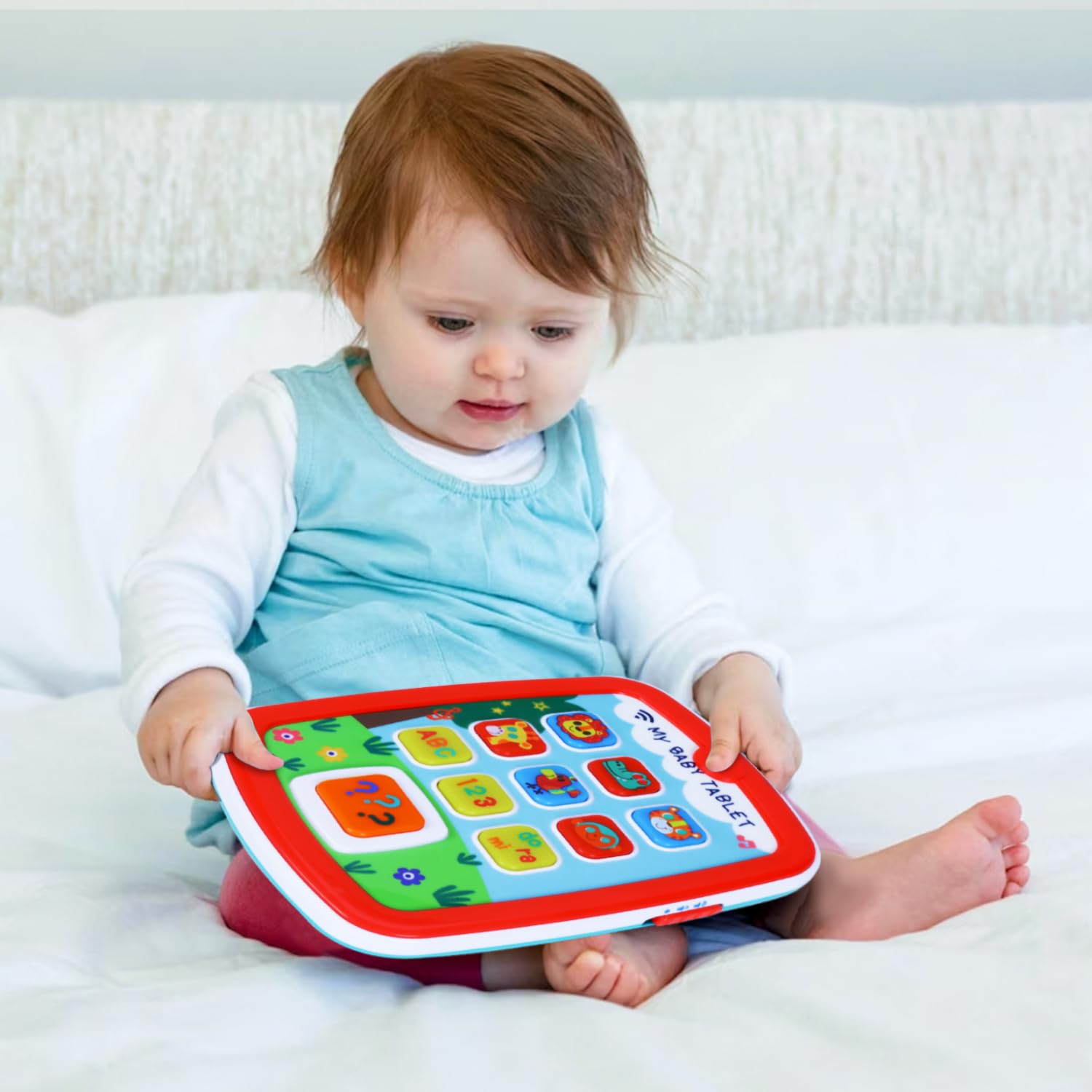 Shooting Star My Baby Tablet Learning Toy With Lights And Sounds For Kids