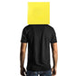 Incogneato Male Brickman Costume Box Head, Yellow