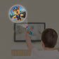 LEXiBOOK Paw Patrol Stories Projector Torch Light with 3 Discs - Create Your Own Stories, Plastic, Portable Fun for Kids