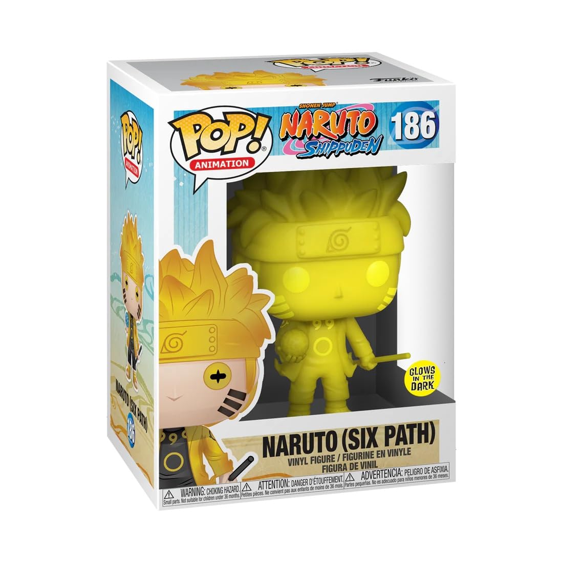 Funko - Naruto Pop Animation Shippuden Six Path 186