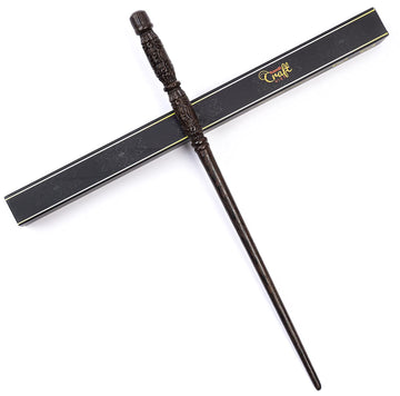 Handicraftviet - Hand Carved Wooden Magic Wand/Magic Wands For Wizards/Collectible Cosplay Magic Wand/Magical Gift For Halloween, Christmas And Birthday Party, 15 Inch (S4)
