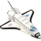 Aeromax Pull Back Space Shuttle, Boxed Die Cast, White