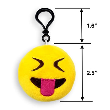 Ohill 36 Pack Party Favor Plush Keychains Mini Pillows Key Ring For Birthday Event Party Favors Supplies