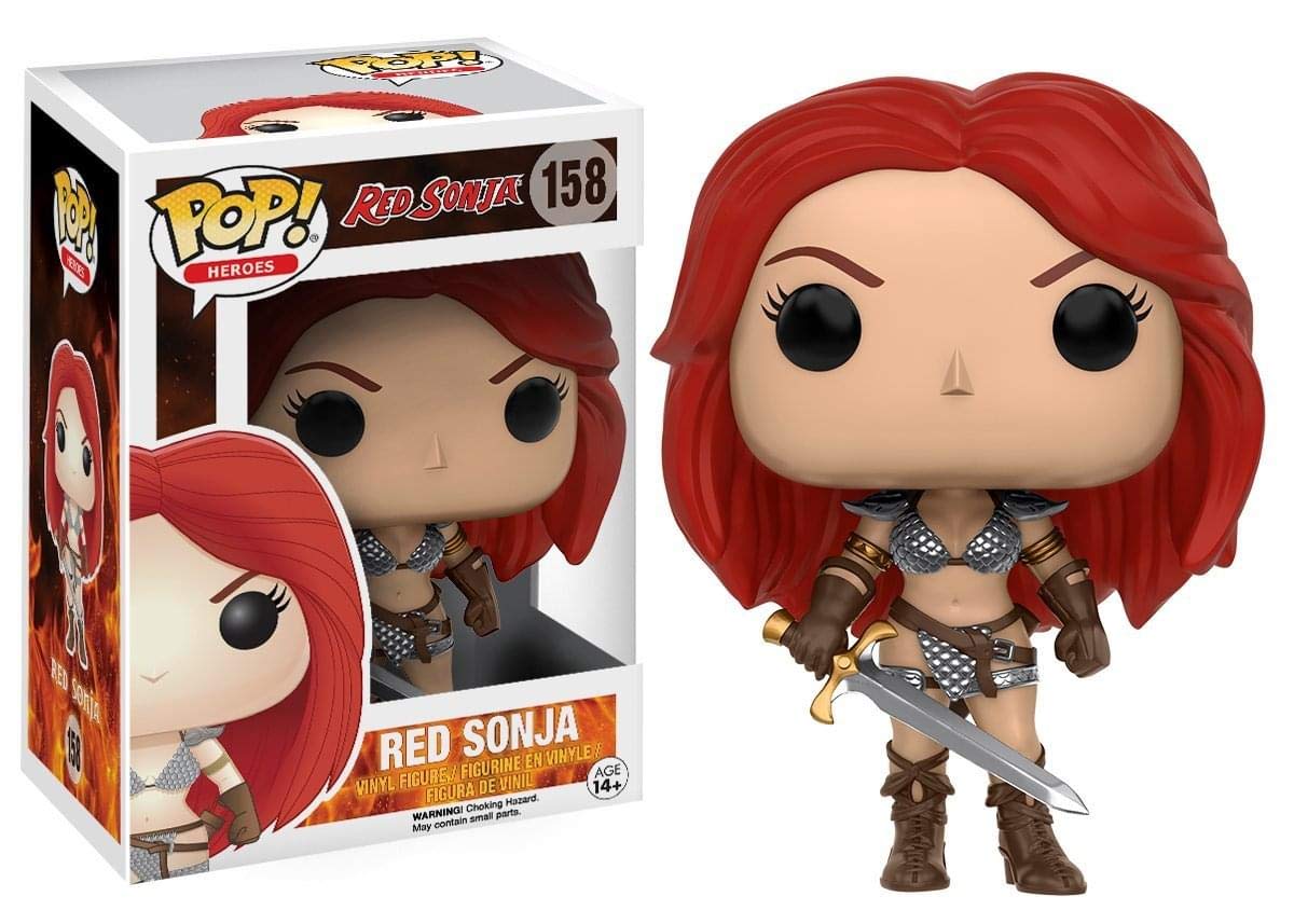 Funko Red Sonja Pop Heroes Figure
