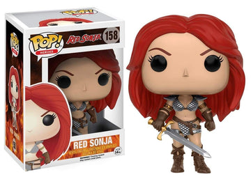 Funko Red Sonja Pop Heroes Figure