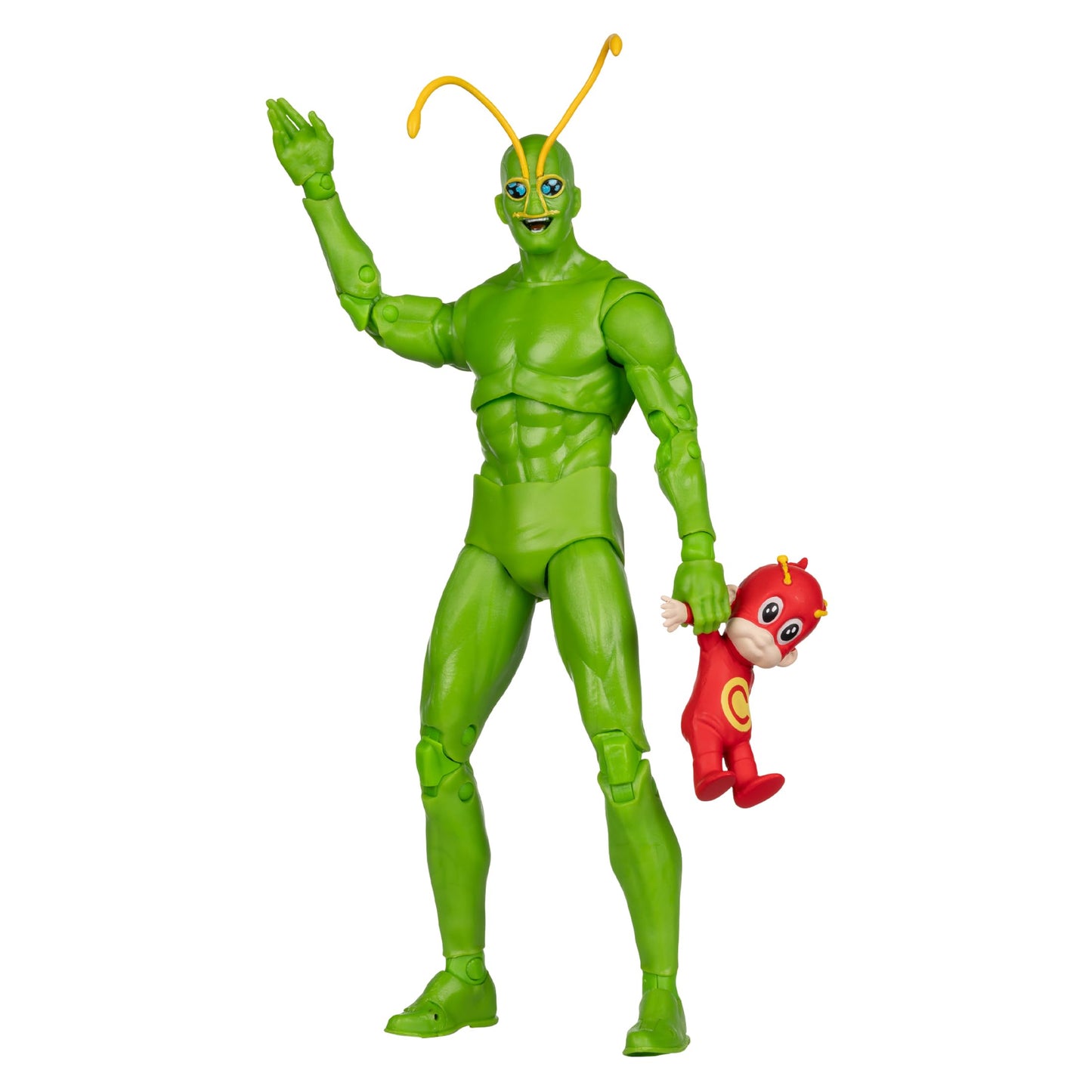 Mcfarlane Toys - Dc Multiverse Ambush Bug (Dc Classic) 7In Action Figure