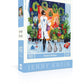 New York Puzzle Company - Jenny Kroik Festive Bodega - 500 Piece Jigsaw Puzzle for Family Game Nights by Jenny Kroik