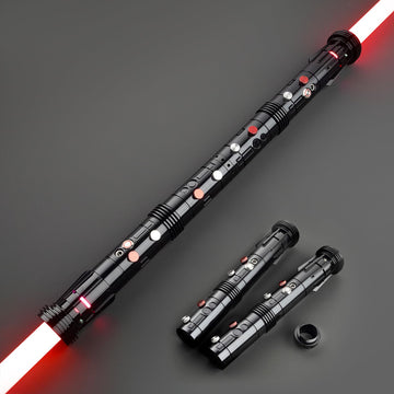 DAMIENSABER Xenopixel V3 Sensitive Motion Control Light Saber, 34 Sound Fonts Smooth Swing Light Sabers with Infinite Color Chan