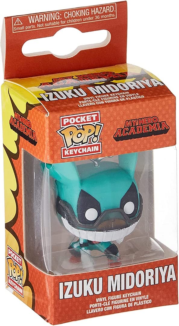 Funko Pop! Keychain Animation: My Hero Academia - Deku With Helmet