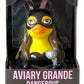Celebriducks - Aviary Grande - Floating Rubber Ducks - Collectible Bath Toy Gift For Kids & Adults Of All Ages